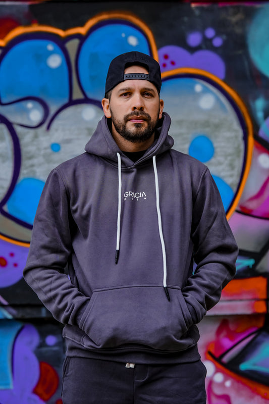 Hoodie Oversize Ref. YOU BURN WITHIN YOU