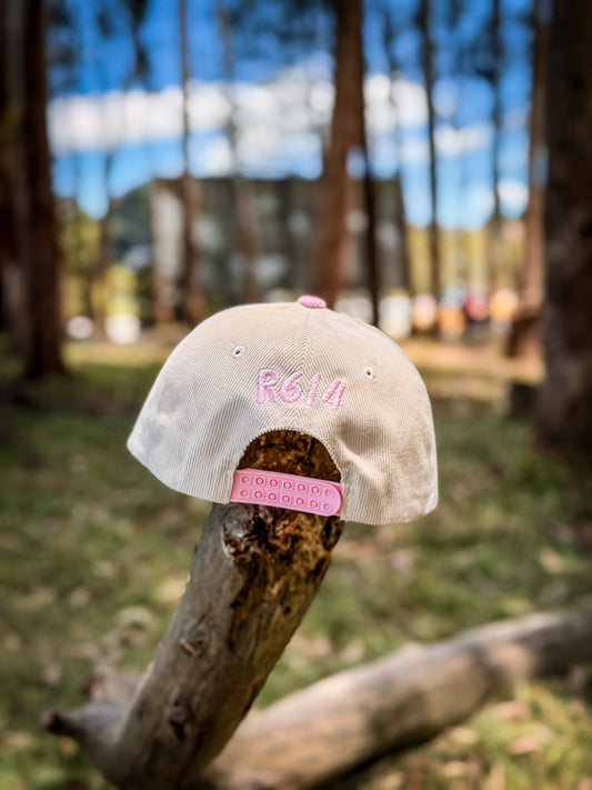 Gorra Ref. GRACIA (Rosa)