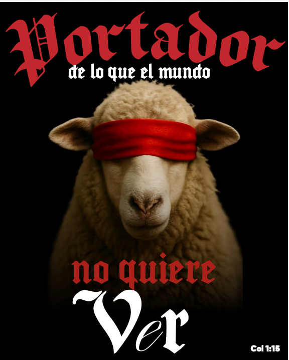 PORTADOR DE LO QUE EL MUNDO NO QUIERE VER