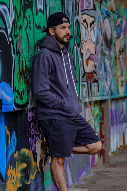 Hoodie Oversize Ref. YOU BURN WITHIN YOU