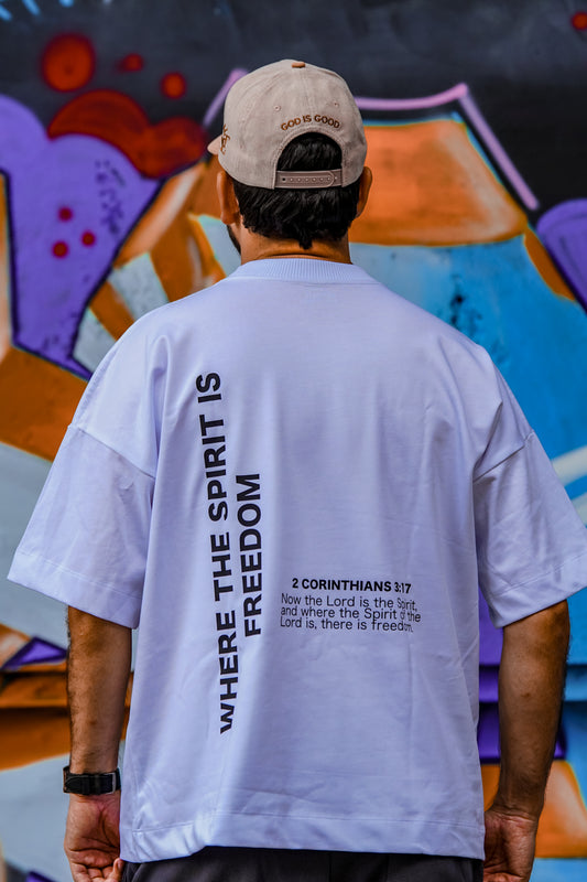 Camiseta Oversize Ref. HOLY SPIRIT