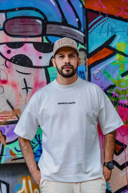 Camiseta Oversize Ref. MODO TEMPLO: ACTIVADO