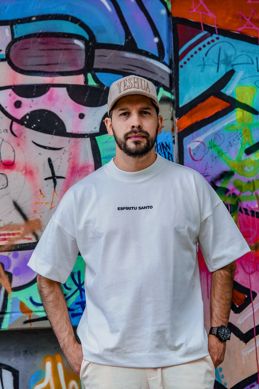 Camiseta Oversize Ref. MODO TEMPLO: ACTIVADO