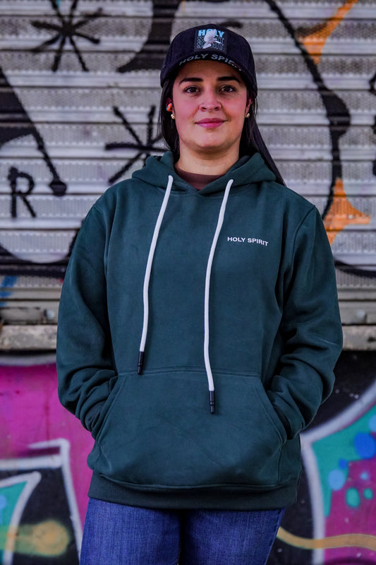 Hoodie Oversize Ref. HOLY SPIRIT (Zac. 4:6)