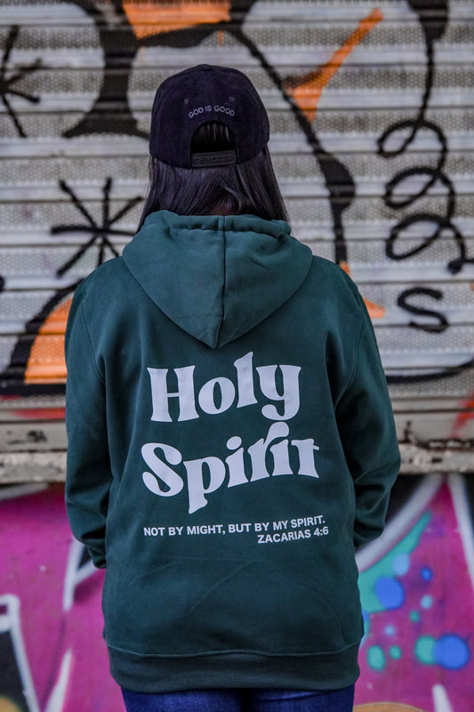Hoodie Oversize Ref. HOLY SPIRIT (Zac. 4:6)