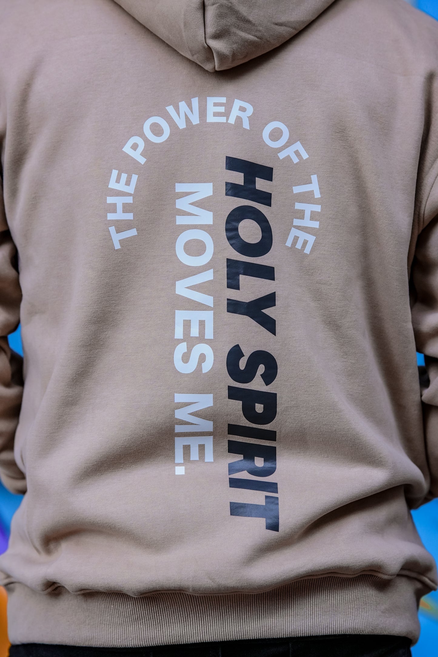 Hoodie Oversize Ref. HOLY SPIRIT