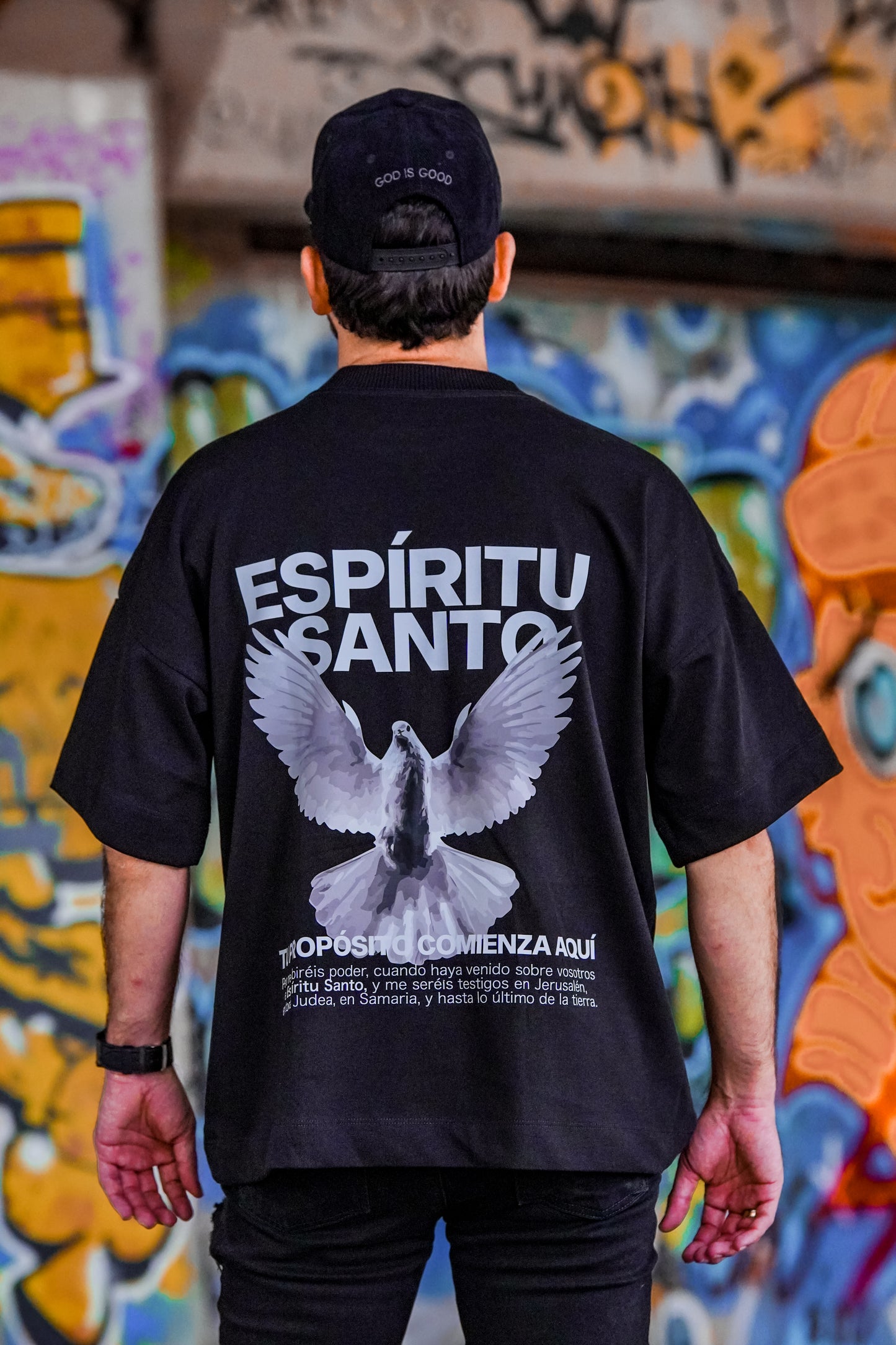 Camisa Oversize Ref. ESPÍRITU SANTO