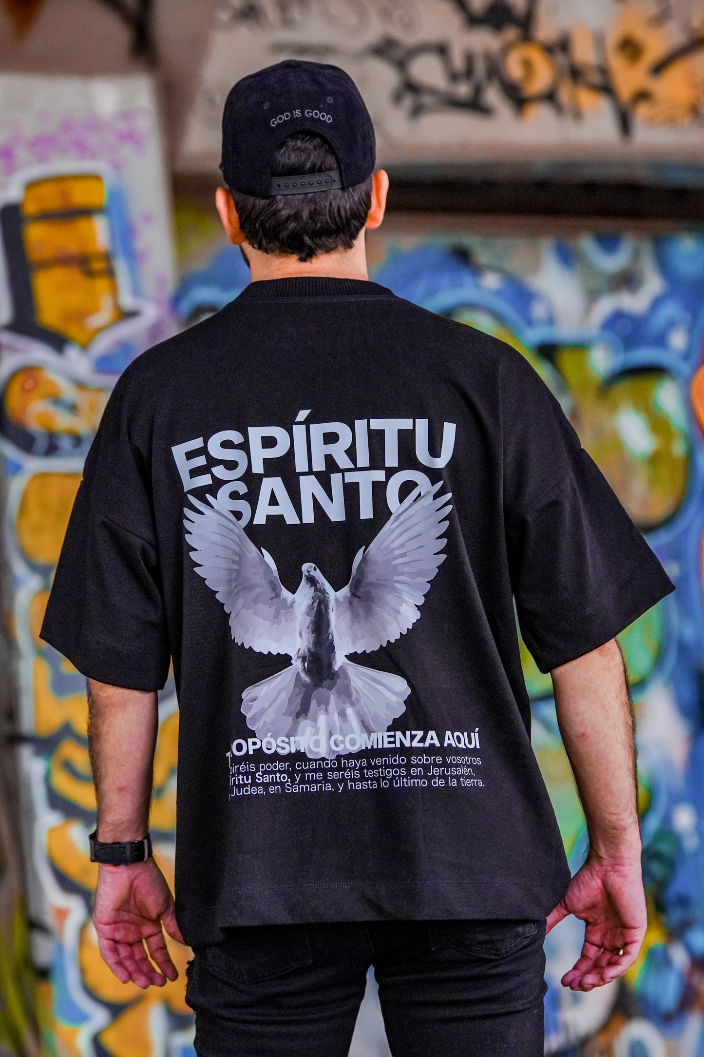 Oversize Ref. Espíritu Santo