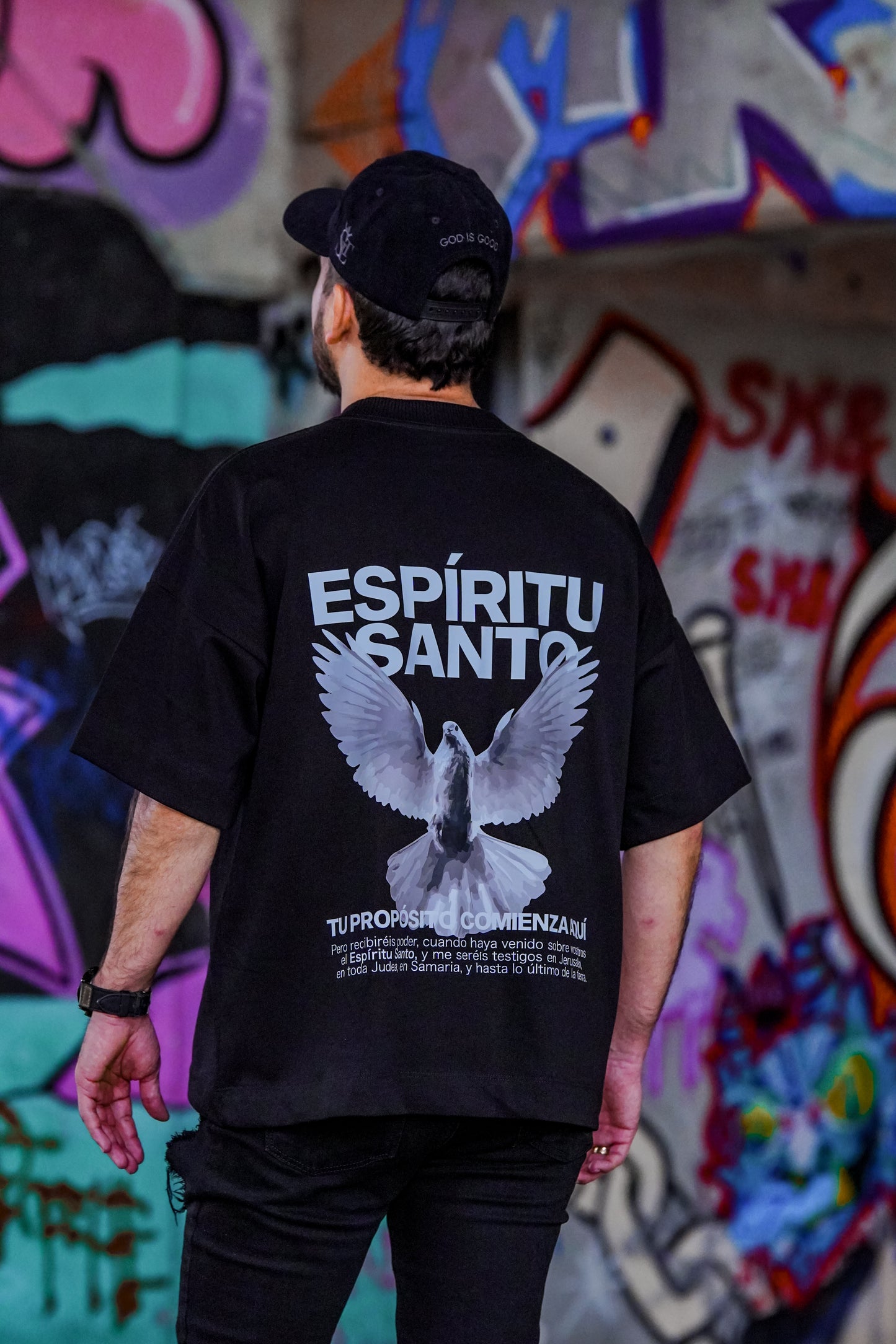 Camisa Oversize Ref. ESPÍRITU SANTO