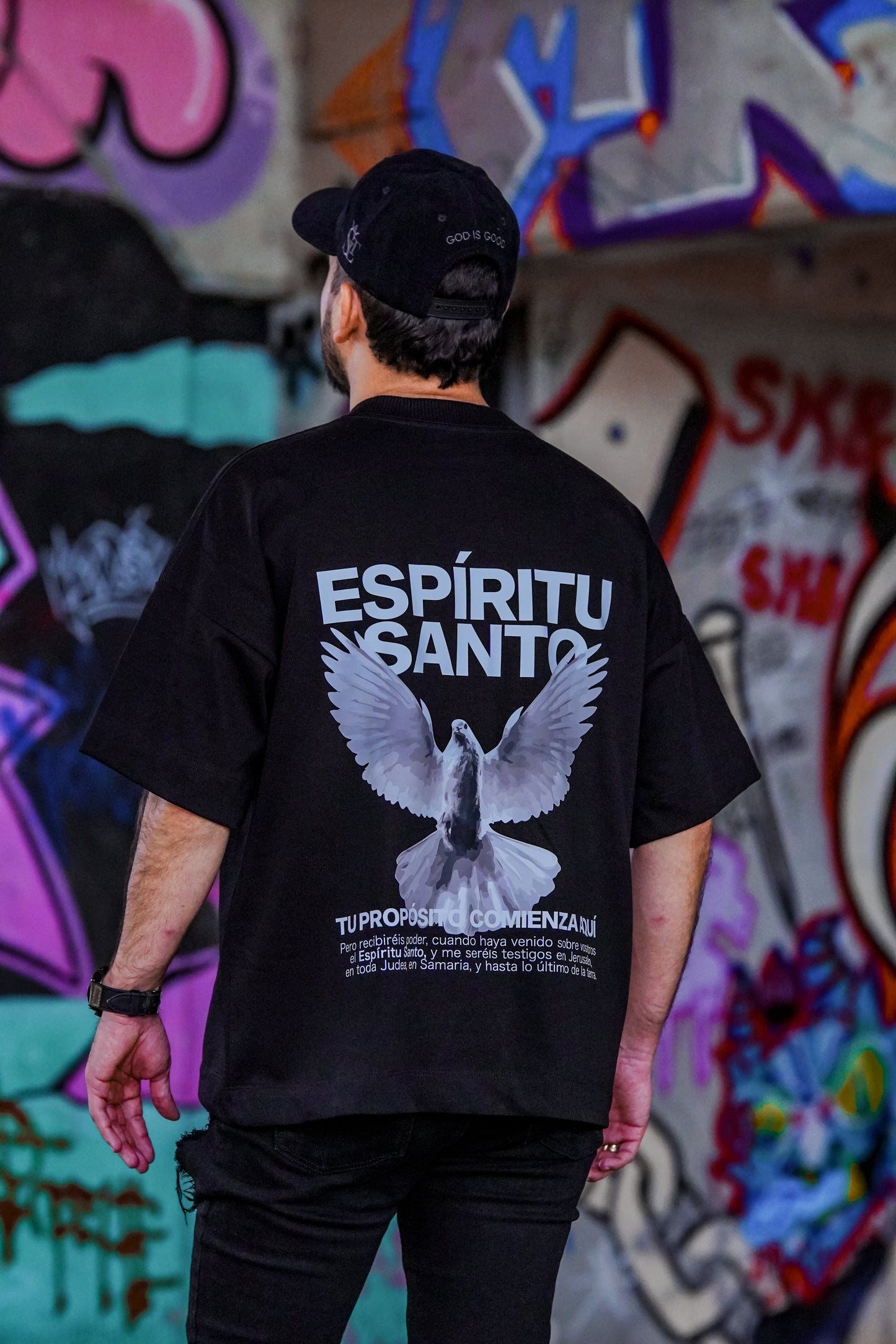 Oversize Ref. Espíritu Santo