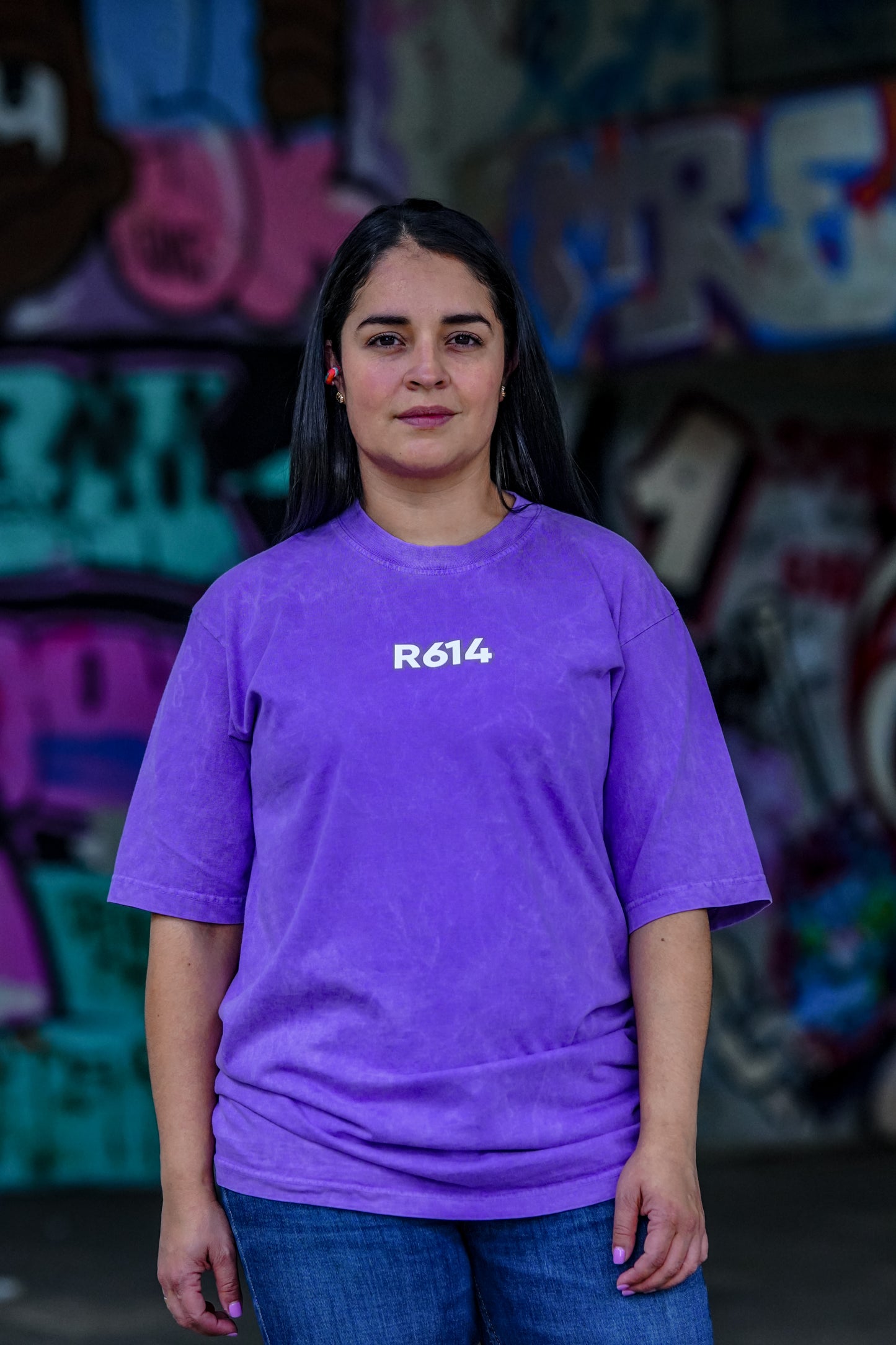 Camiseta Oversize Ref. AMOR · GOZO · PAZ