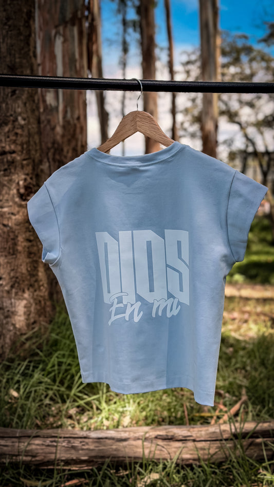 Camiseta Corta Ref. DIOS EN MÍ