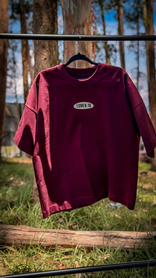 Camiseta Oversize Ref. SU PRESENCIA HABITA EN MÍ