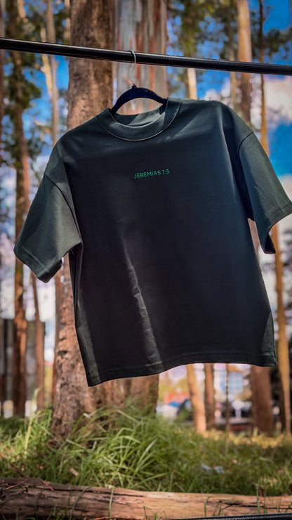 Camiseta Oversize Ref. LLAMADO ANTES DE NACER
