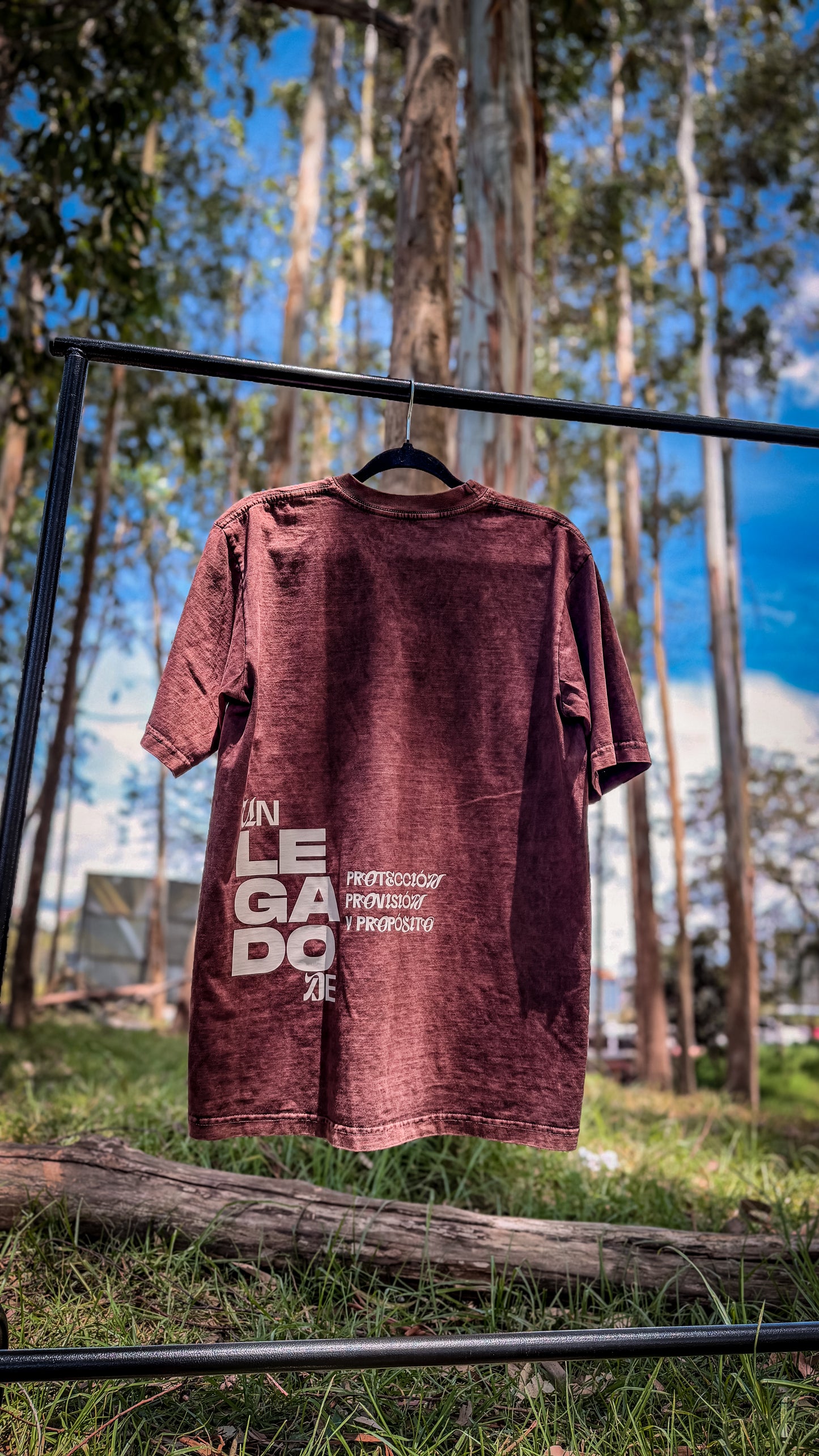 Camiseta Oversize Ref. UN LEGADO DE PROTECCIÓN, PROVISIÓN Y PROPÓSITO