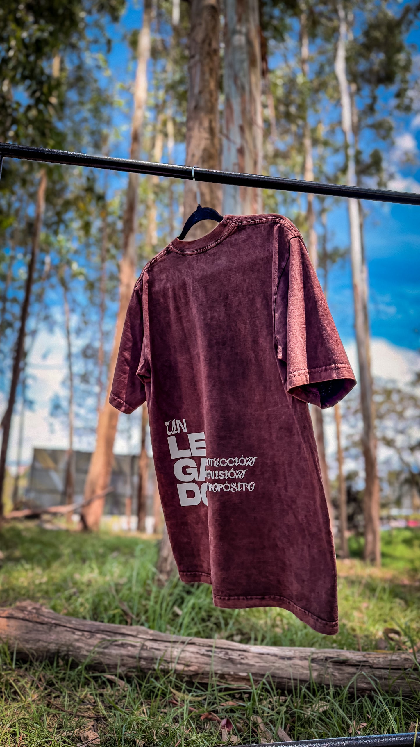 Camiseta Oversize Ref. UN LEGADO DE PROTECCIÓN, PROVISIÓN Y PROPÓSITO