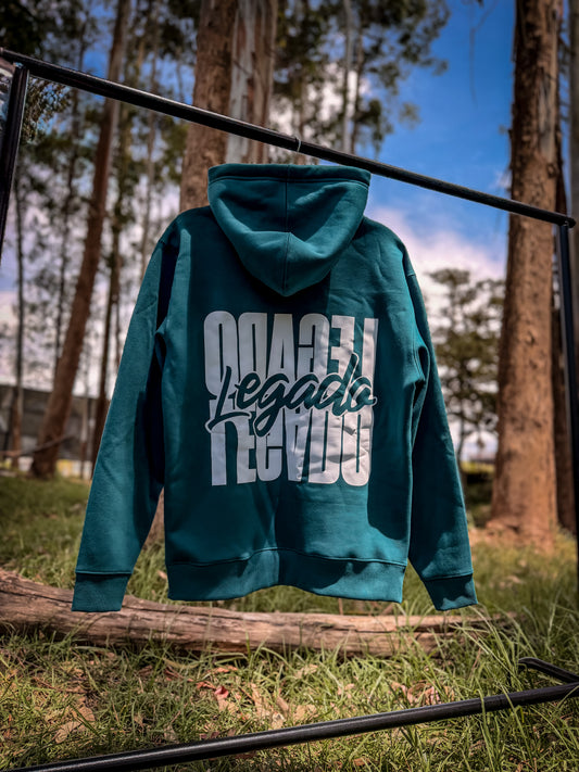 Hoodie verde Ref. LEGADO
