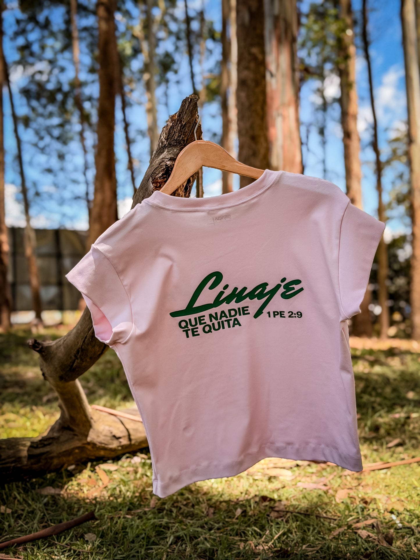 Camiseta Mujer Ref. LINAJE QUE NADIE TE QUITA
