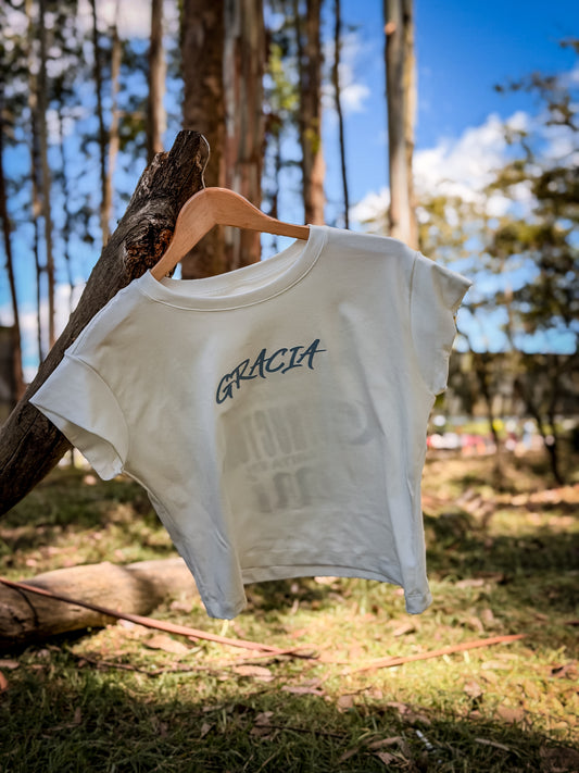 Camiseta Mujer Ref. SU PRESENCIA NO HABITA EN ESTRUCTURAS