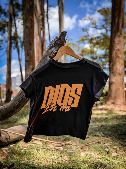 Camiseta Corta Ref. DIOS EN MÍ