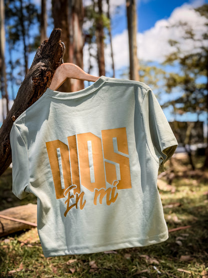 Camiseta Corta Ref. DIOS EN MÍ