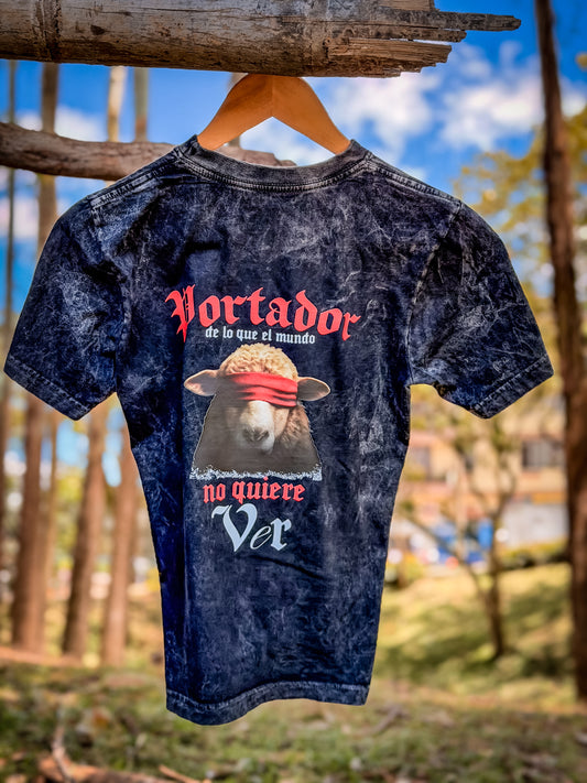 Camiseta Kids Ref. PORTADOR DE LO QUE EL MUNDO NO QUIERE VER
