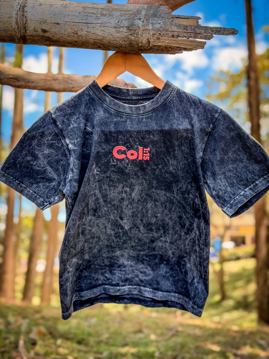 Camiseta Kids Ref. PORTADOR DE LO QUE EL MUNDO NO QUIERE VER