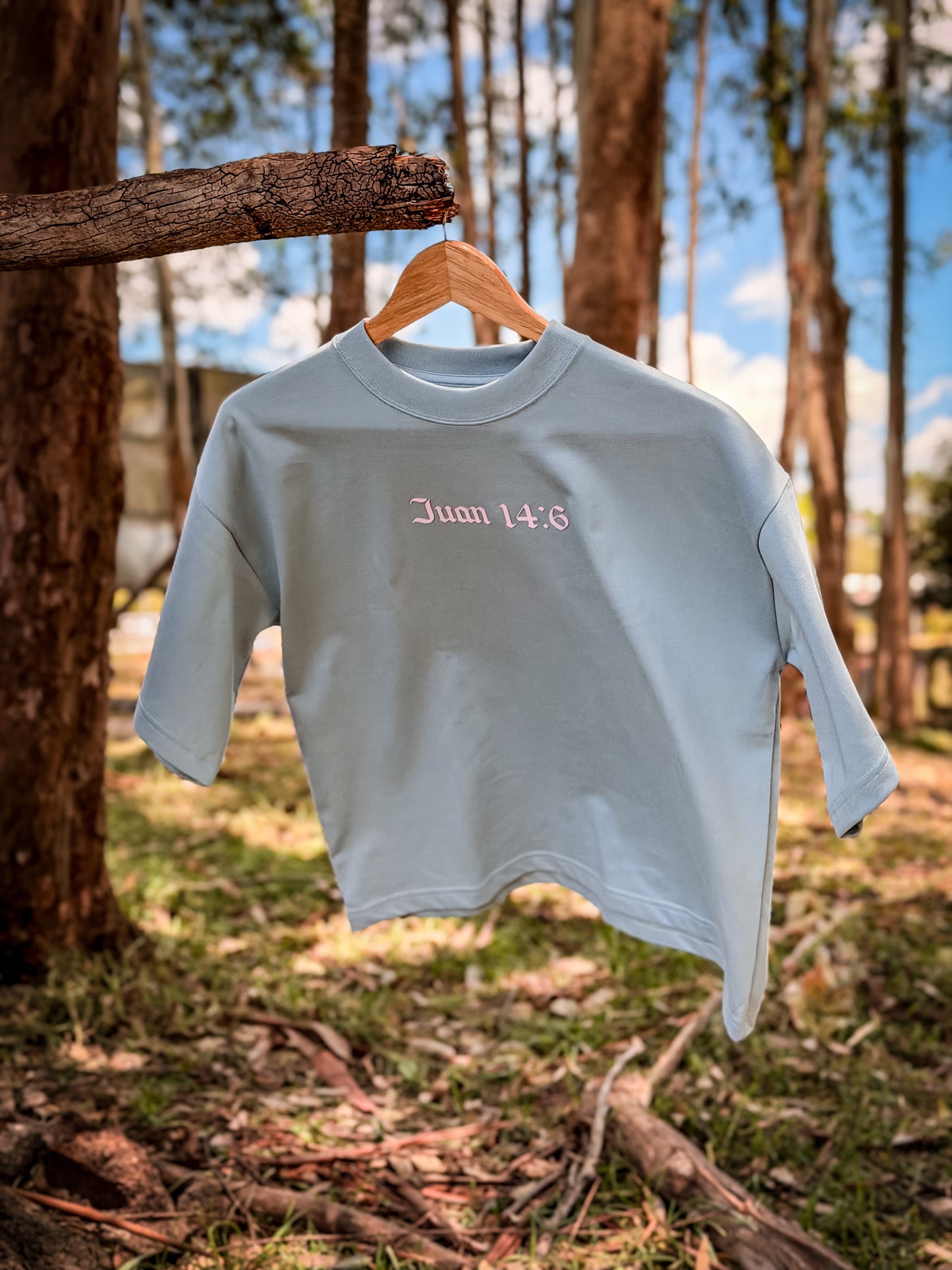 Camiseta Oversize Ref. JESÚS: CAMINO, VERDAD Y VIDA