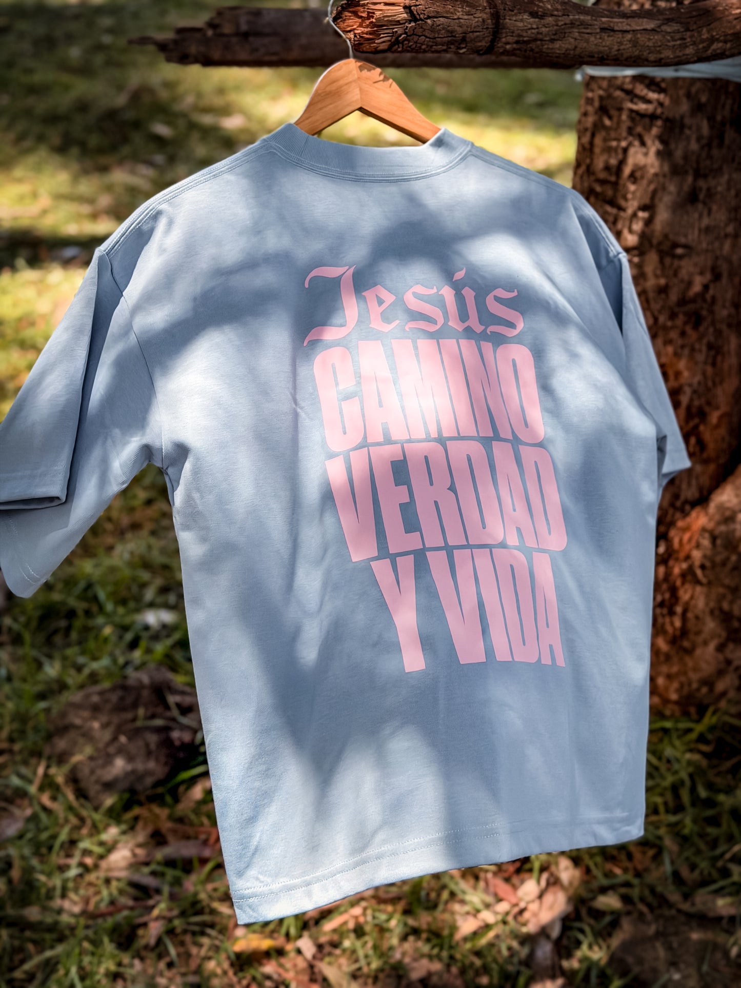 Camiseta Oversize Ref. JESÚS: CAMINO, VERDAD Y VIDA