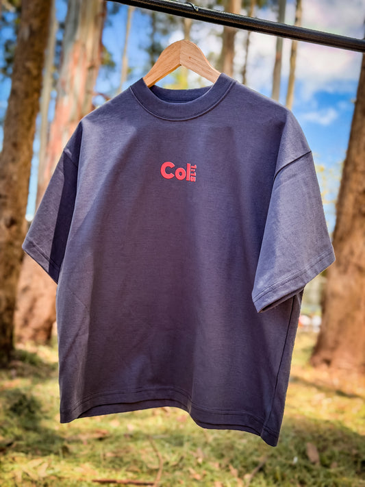 Camiseta Oversize Ref. PORTADOR DE LO QUE EL MUNDO NO QUIERE VER
