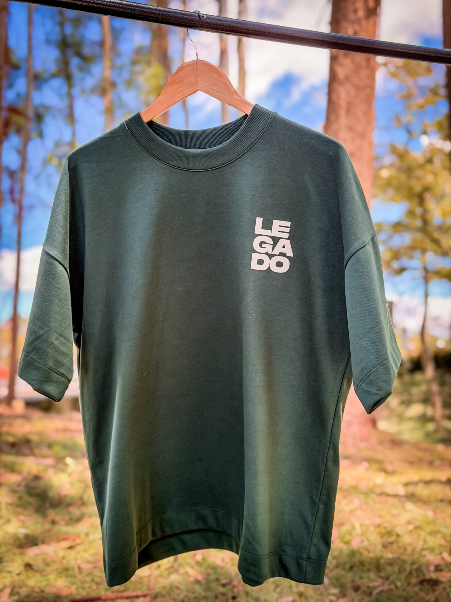 Camiseta Oversize Ref. UN LEGADO DE PROTECCIÓN, PROVISIÓN Y PROPÓSITO