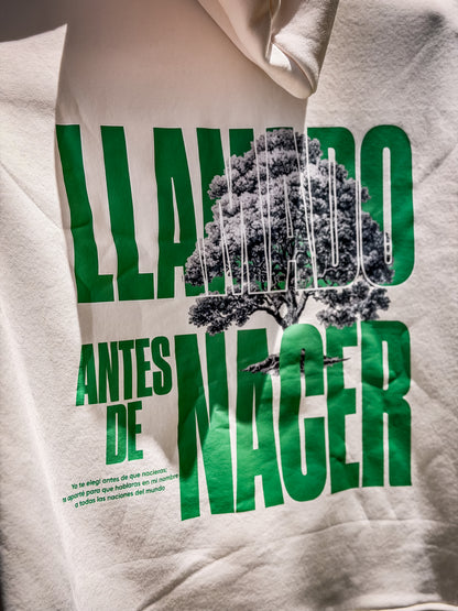 Hoodie Ref. LLAMADOS DESDE ANTES DE NACER