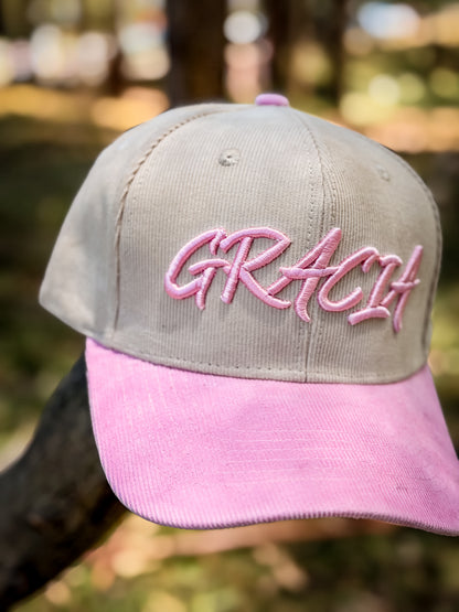 Gorra Ref. GRACIA (Rosa)