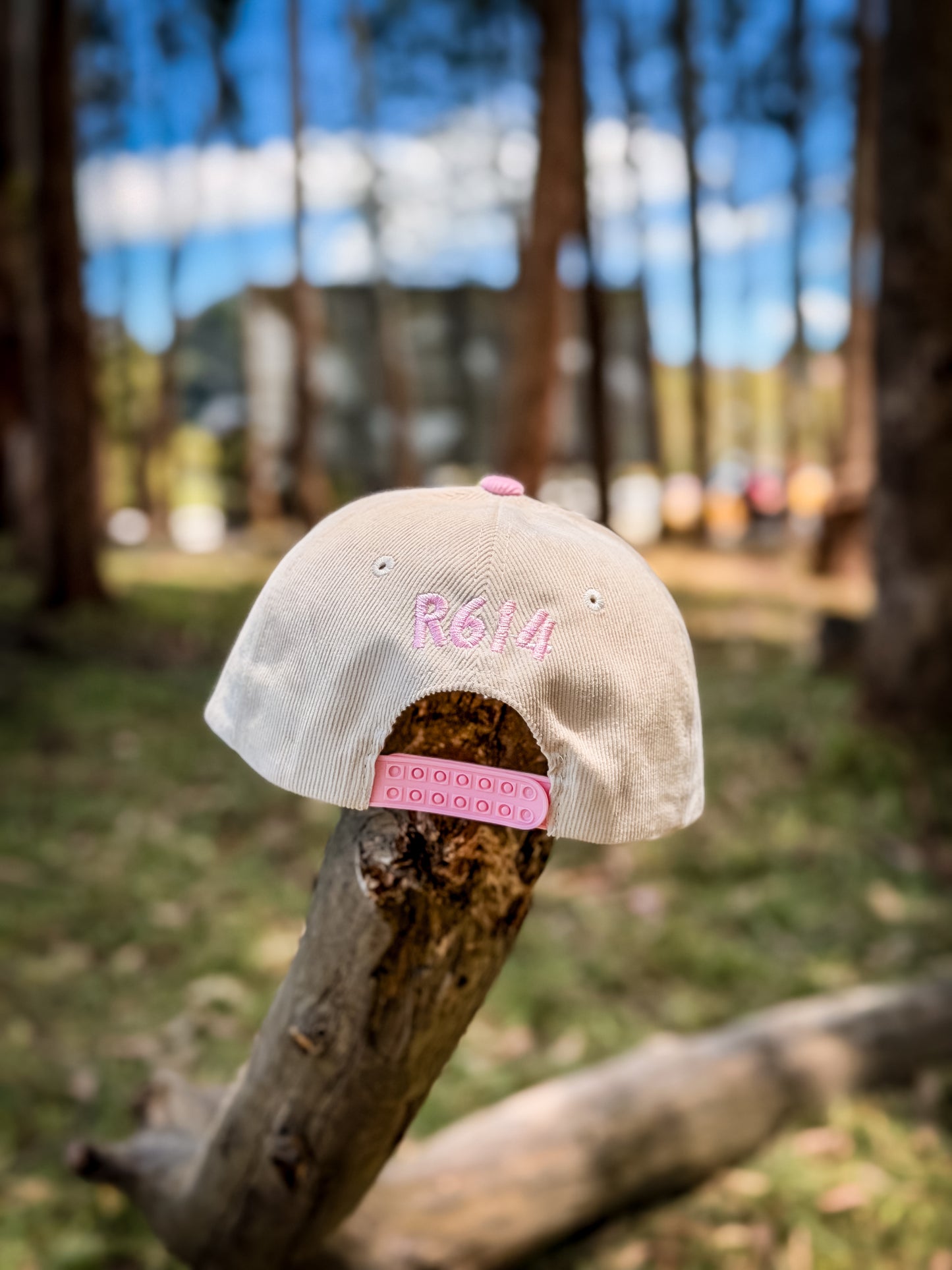 Gorra Ref. GRACIA (Rosa)