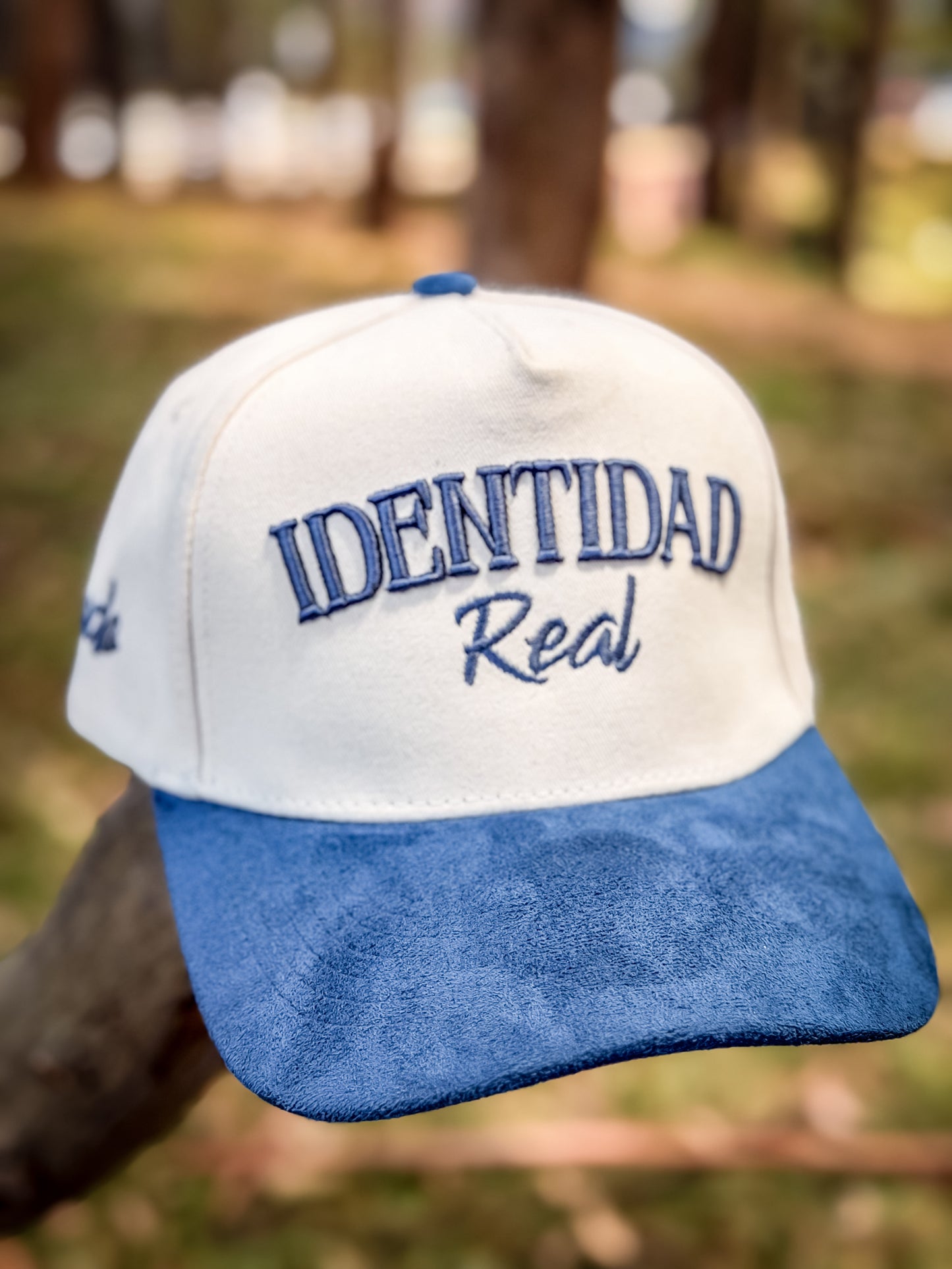 Gorra Ref. IDENTIDAD REAL