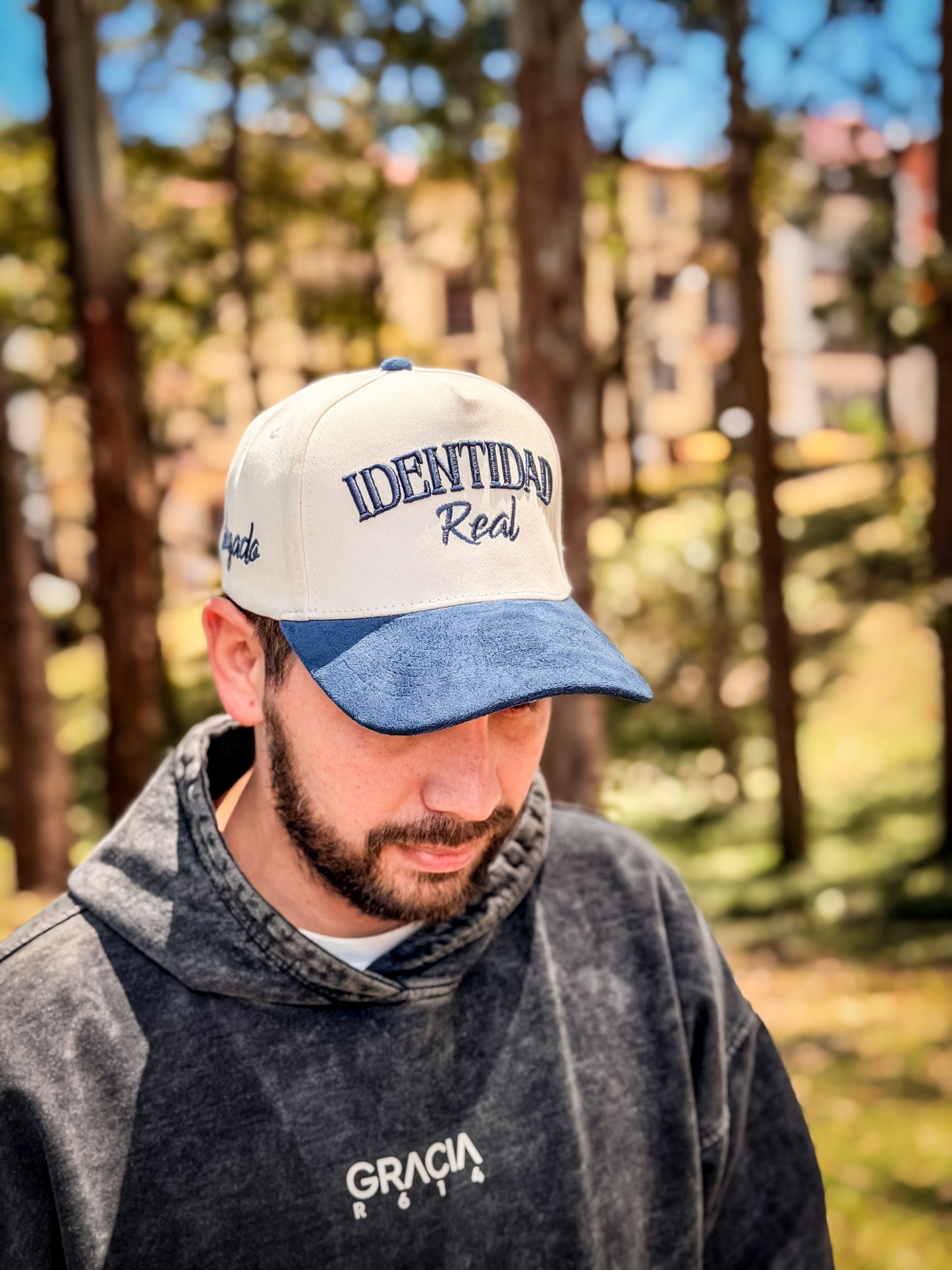 Gorra Ref. IDENTIDAD REAL