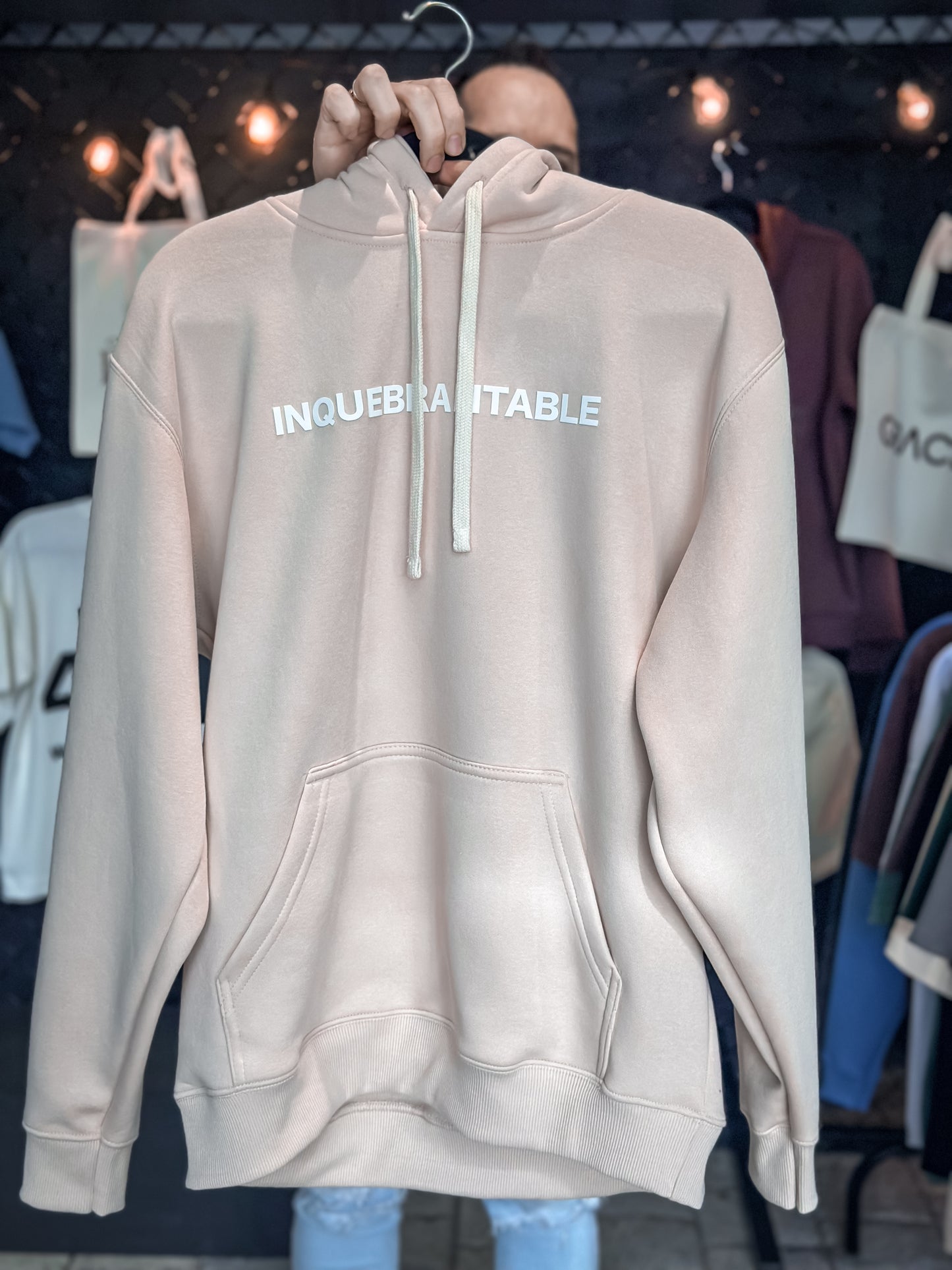 Hoodie Ref. INQUEBRANTABLE