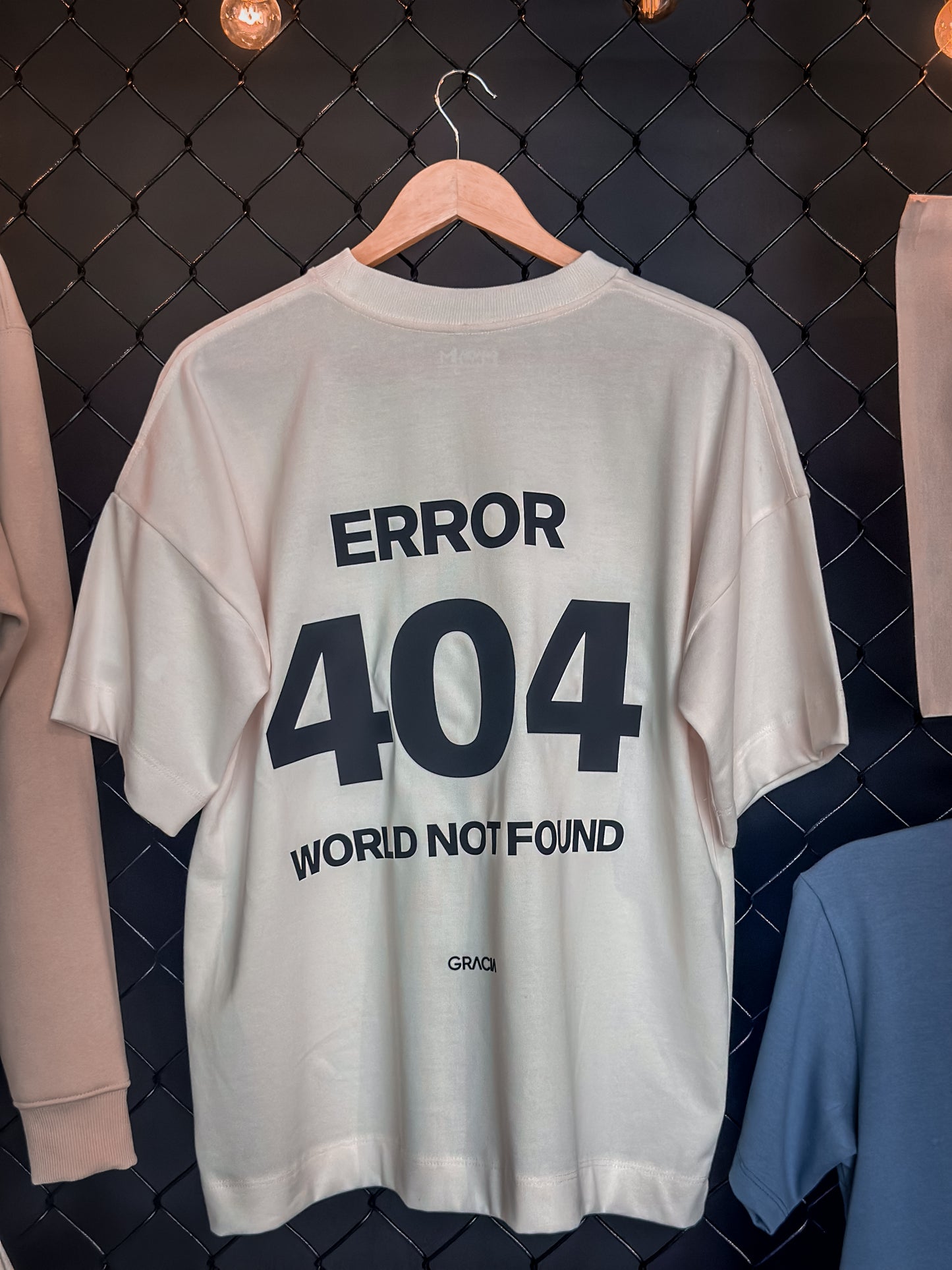 Camiseta Oversize Ref. ERROR 404