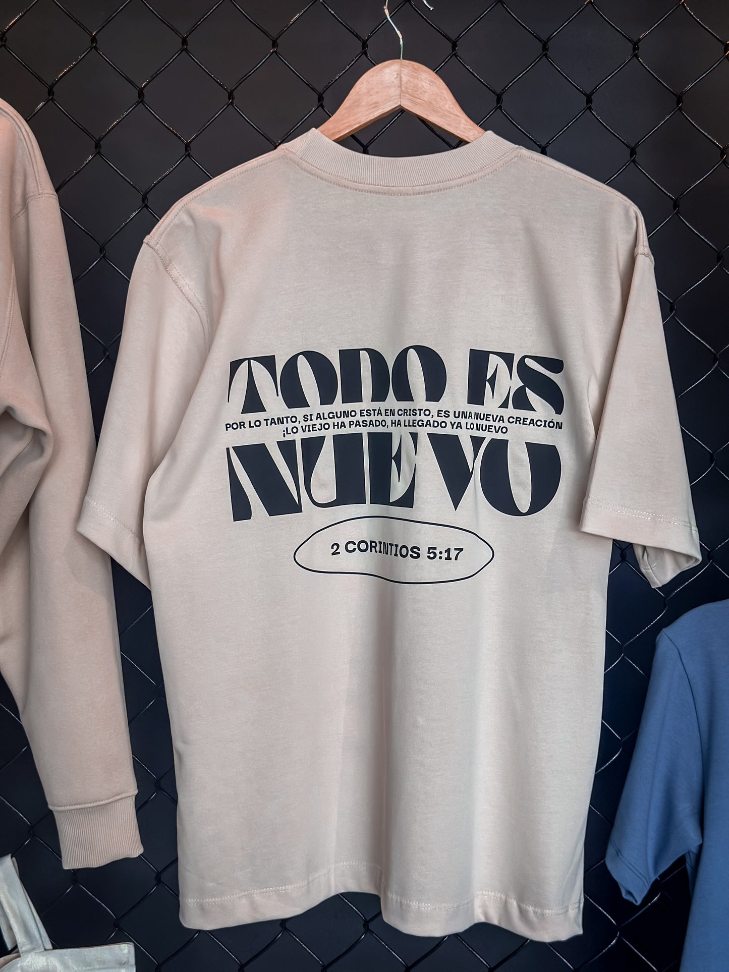Camiseta Oversize Ref. TODO ES NUEVO