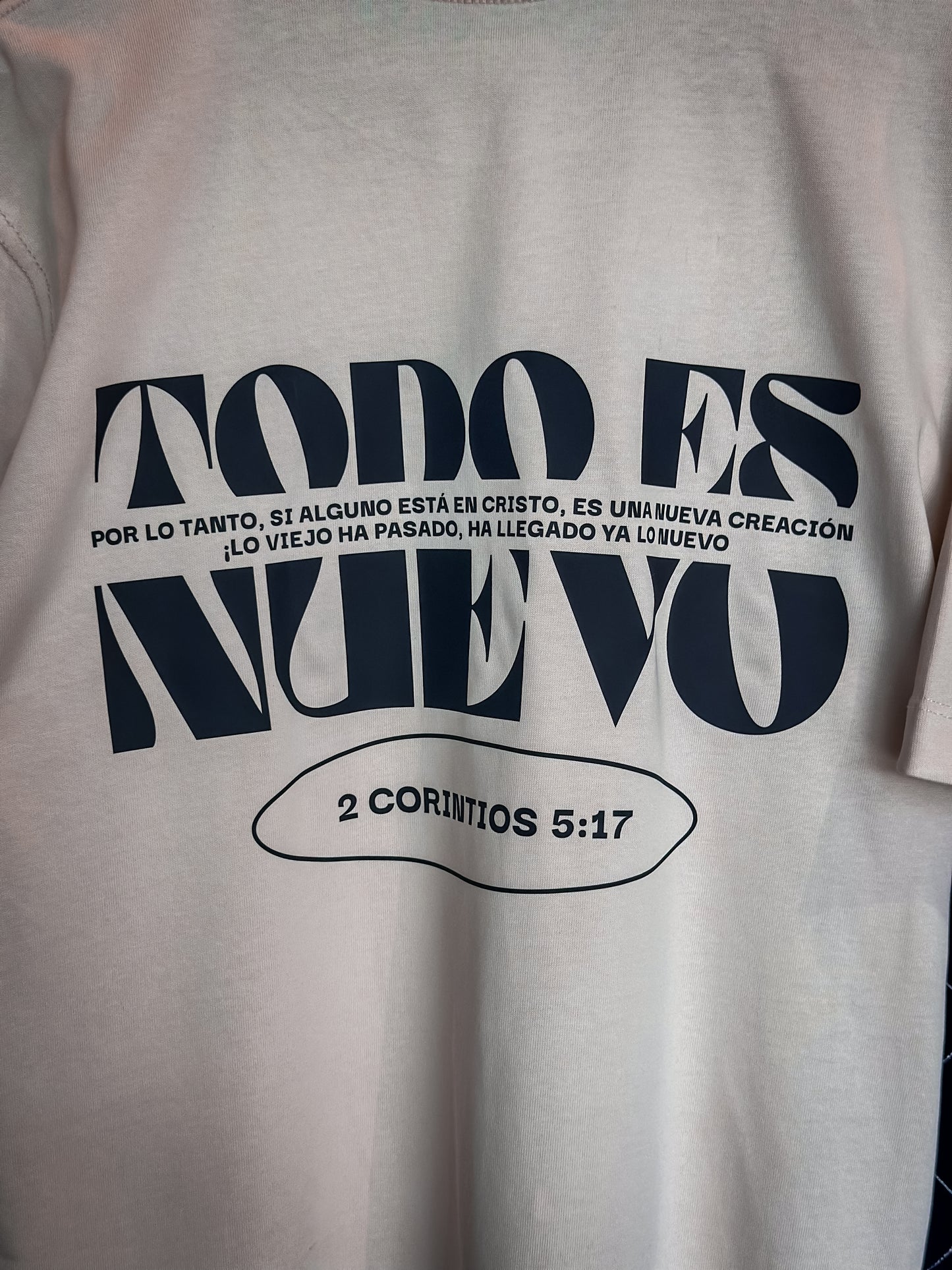 Camiseta Oversize Ref. TODO ES NUEVO