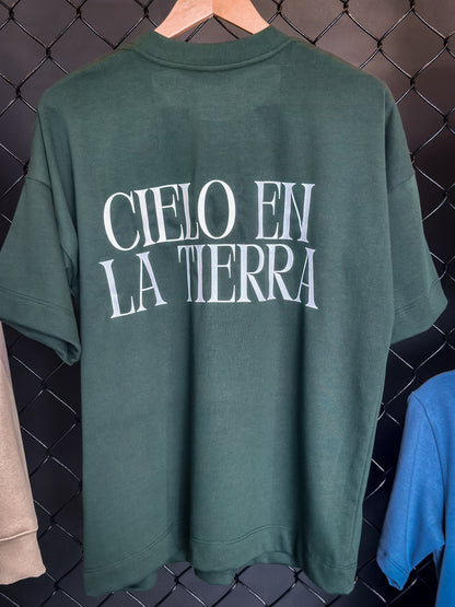 Camiseta Oversize Ref. CIELO EN LA TIERRA