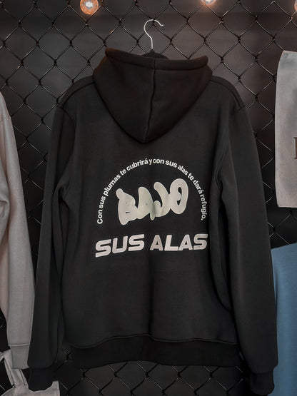 Hoodie Ref. BAJO SUS ALAS