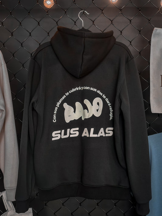 Hoodie Ref. BAJO SUS ALAS